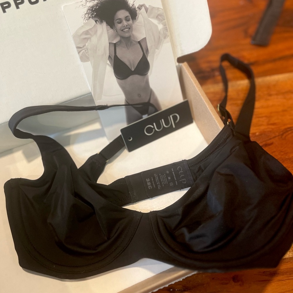 CUUP The Scoop Micro Black 32C